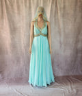 Blue Anarkali