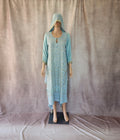 Blue Chikankari Suit