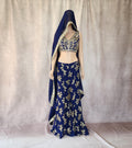 Blue Crop Set
