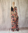Floral Pre-Tied Sari