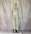 Champagne Gold Corset Set