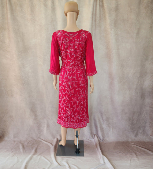 Fuchsia Suit