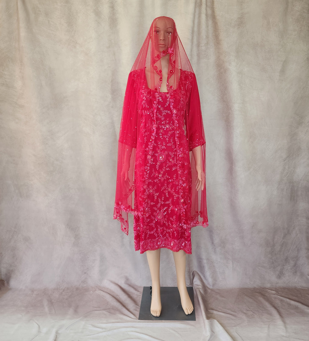 Fuchsia Suit