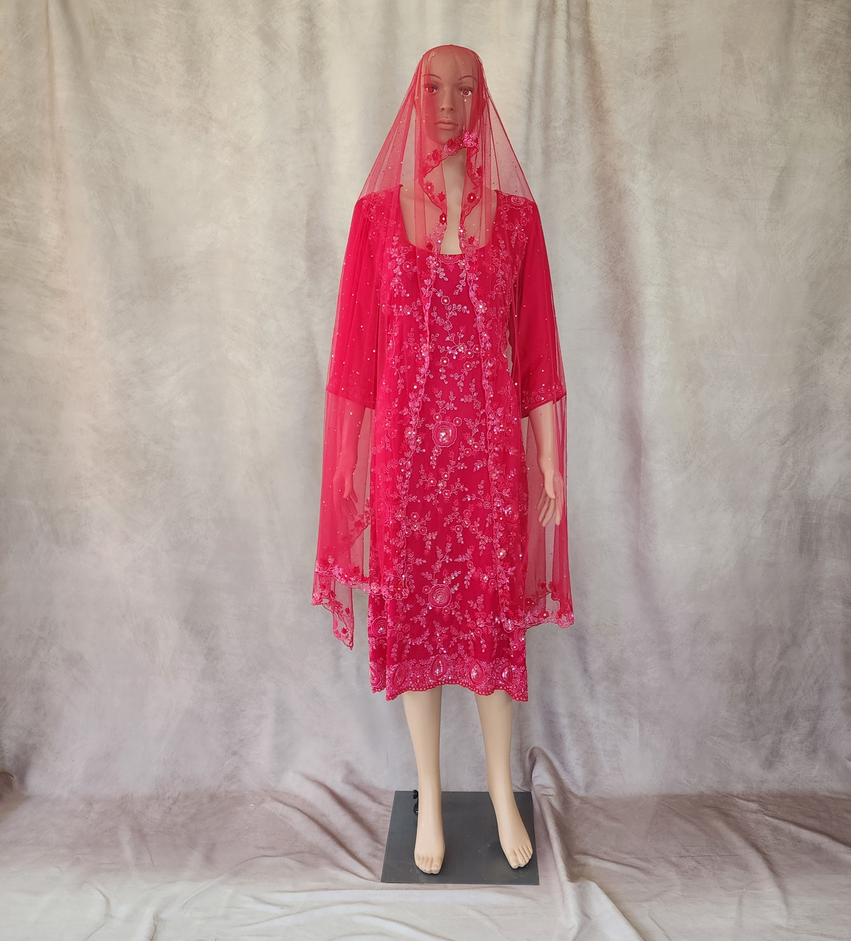 Fuchsia Suit