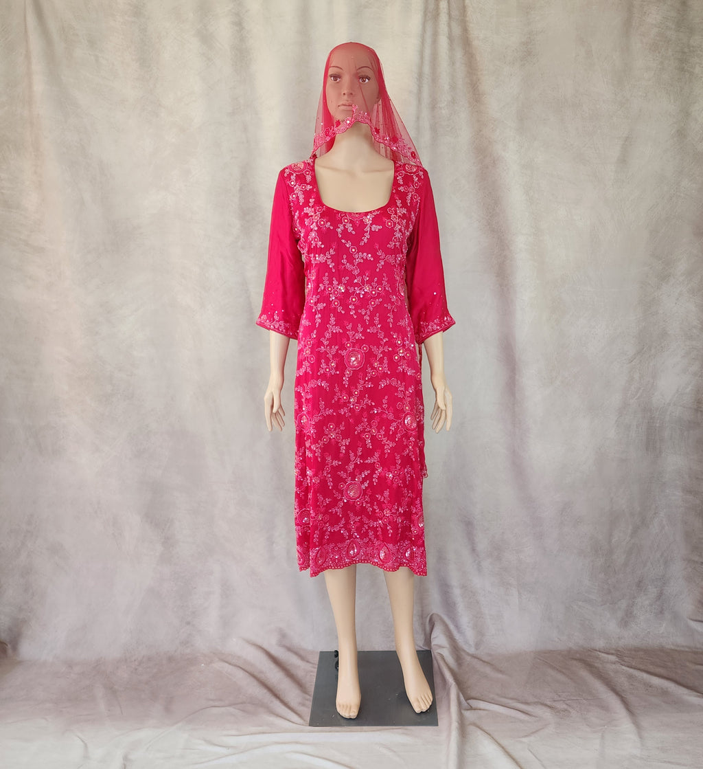 Fuchsia Suit