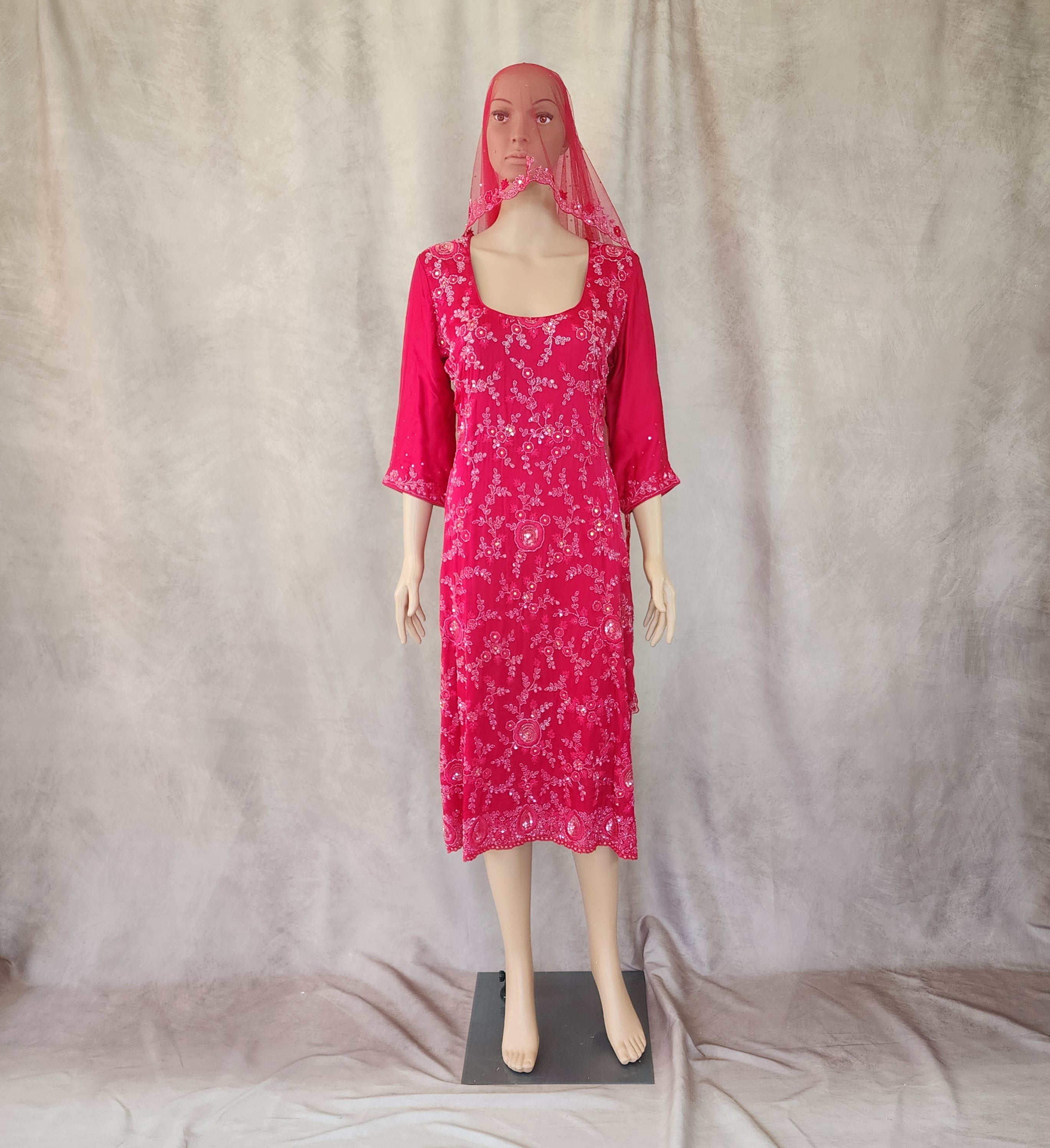 Fuchsia Suit