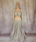 Dusty Lilac Lehenga