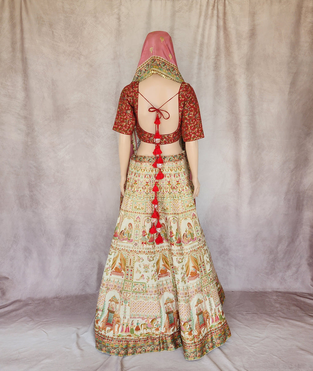 Rajasthani Lehenga