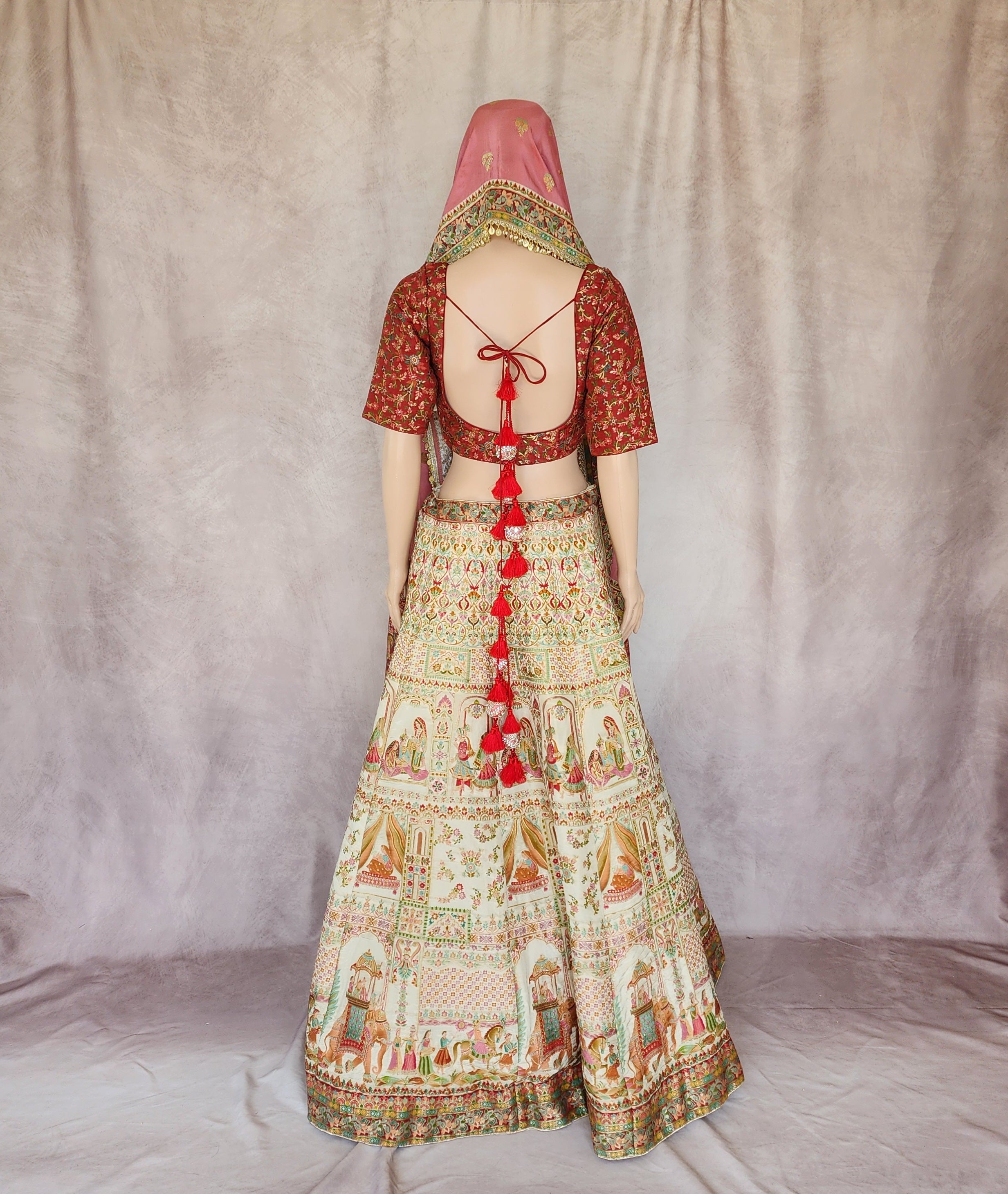 Rajasthani Lehenga