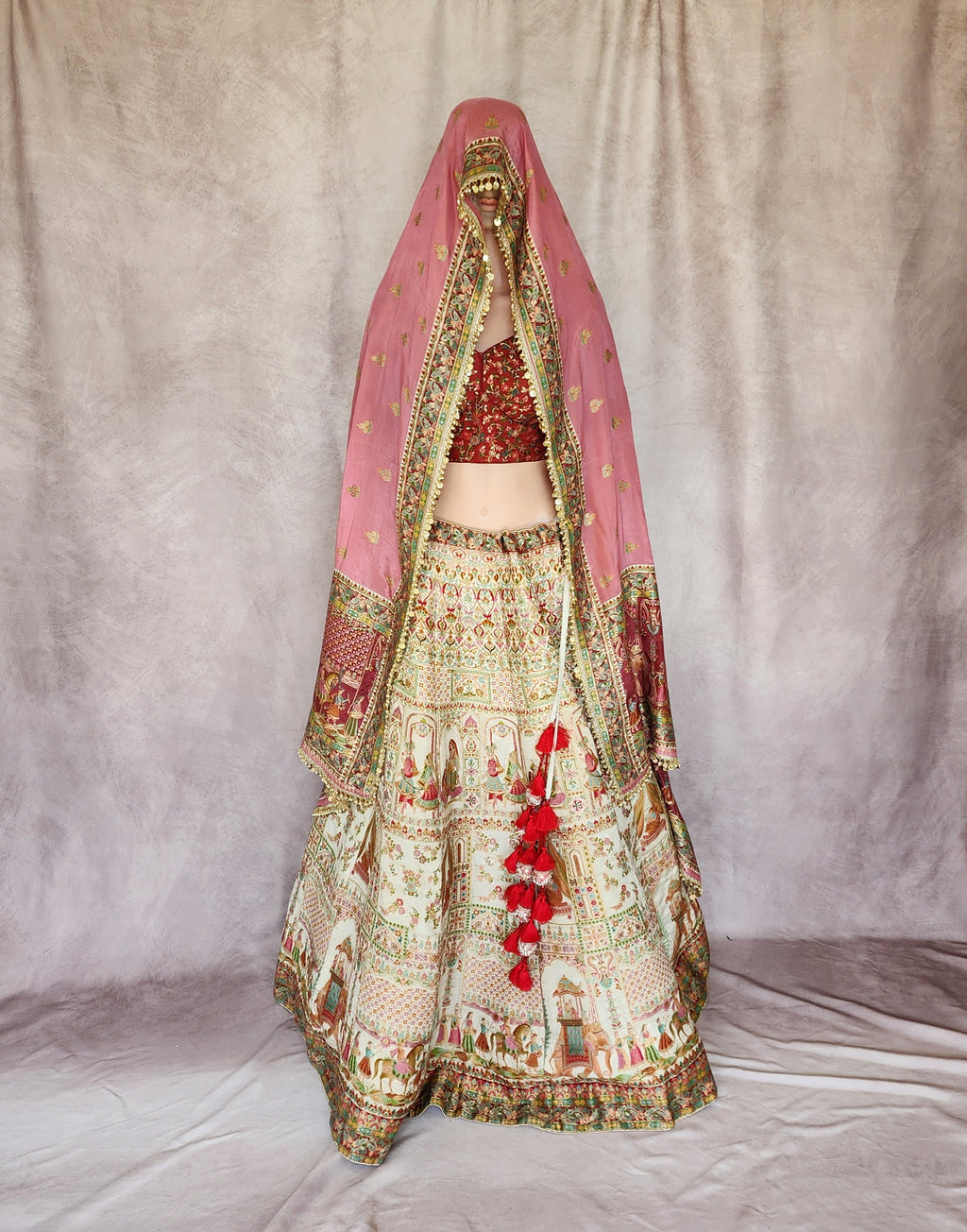 Rajasthani Lehenga