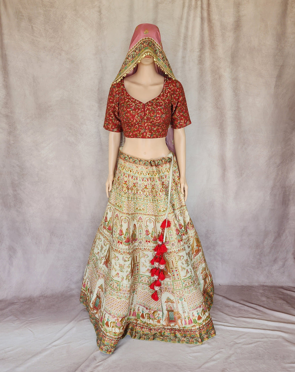 Rajasthani Lehenga