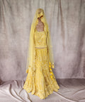 Yellow Mermaid Lehenga