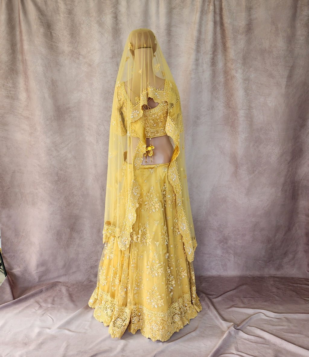 Yellow Lehenga