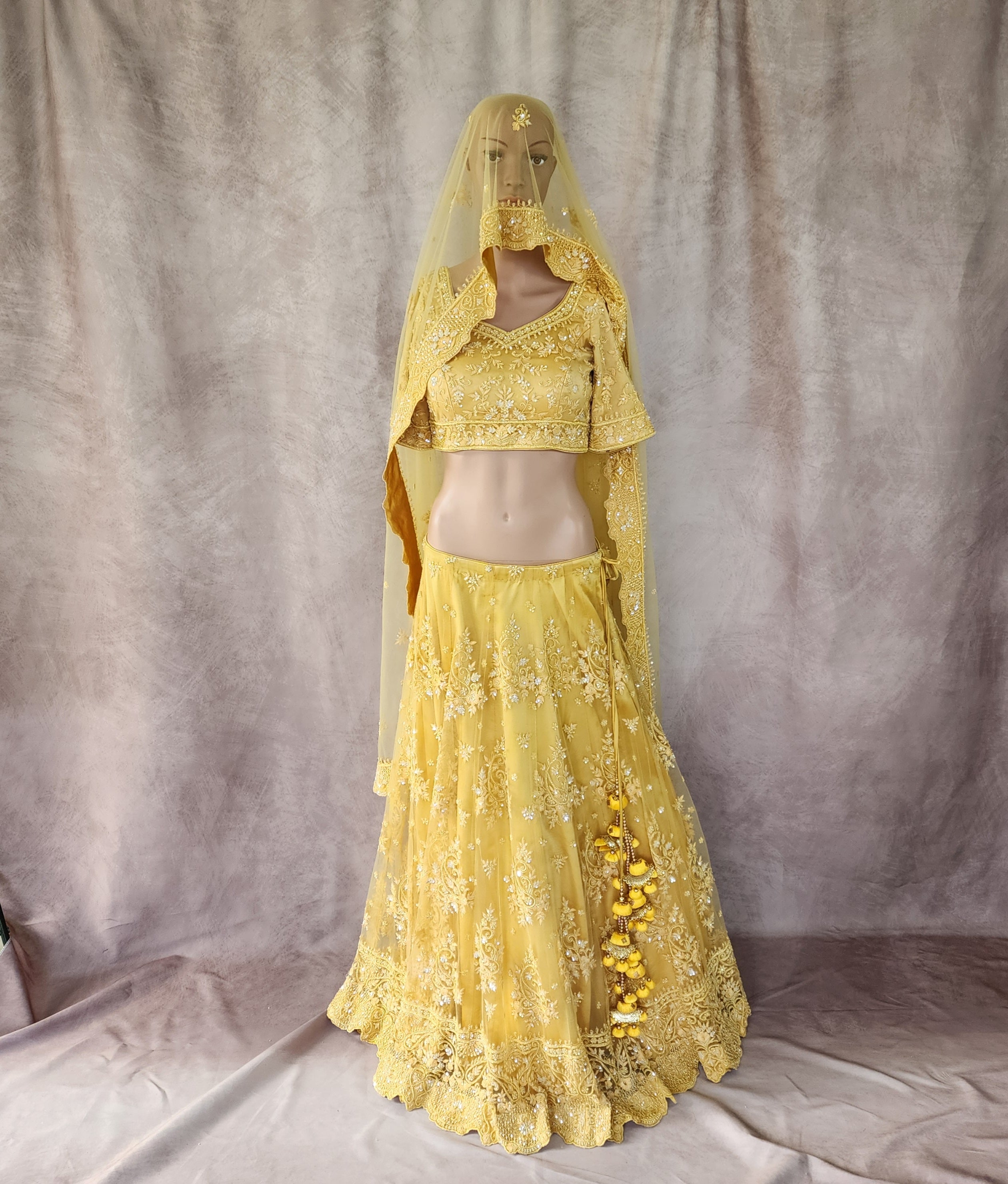 Yellow Lehenga